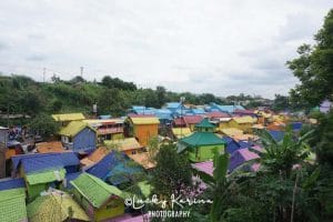 KAMPUNG WARNA WARNI & KAMPUNG 3D