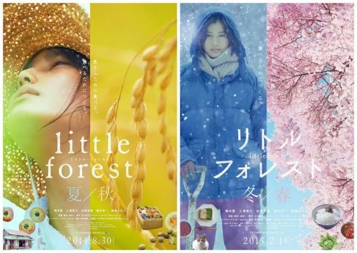 [RESENSI FILM] Little Forest Versi Jepang: Summer, Autumn, Winter, Spring